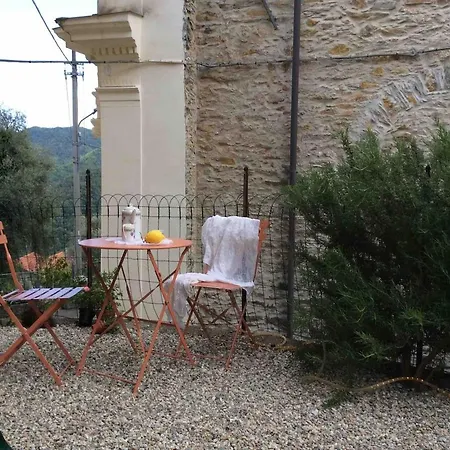 Semesterbostad Casa Nonna Tra I Ulivi, In A Small Village In The Ligurian Countryside Casanova Lerrone