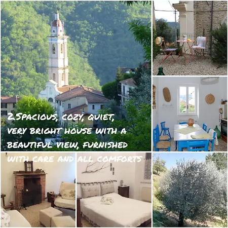 Casa Nonna Tra I Ulivi, In A Small Village In The Ligurian Countryside *