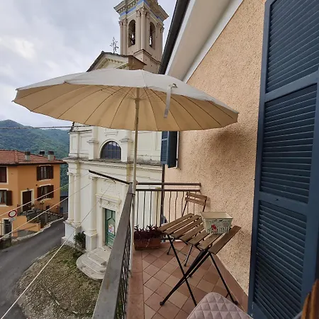 Casa Nonna Tra I Ulivi, In A Small Village In The Ligurian Countryside